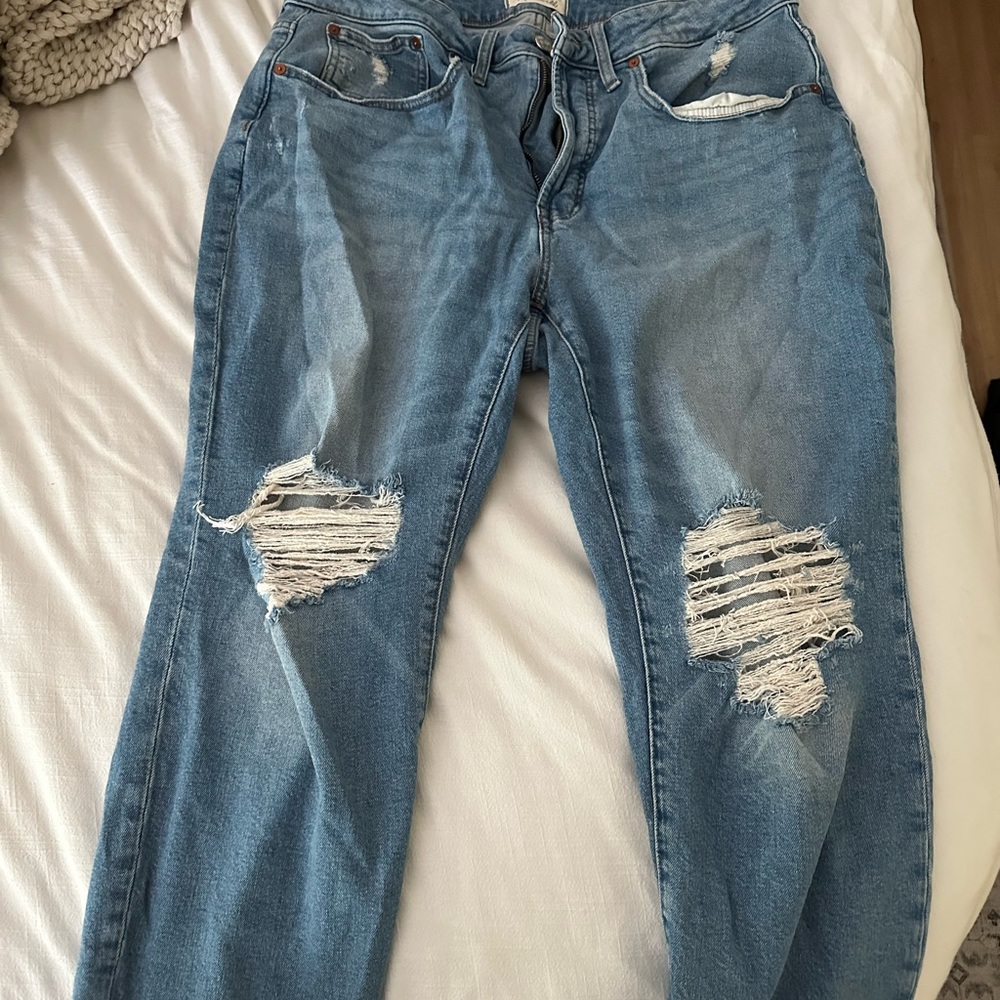 Madewell The Curvy Perfect Vintage Jean 16W